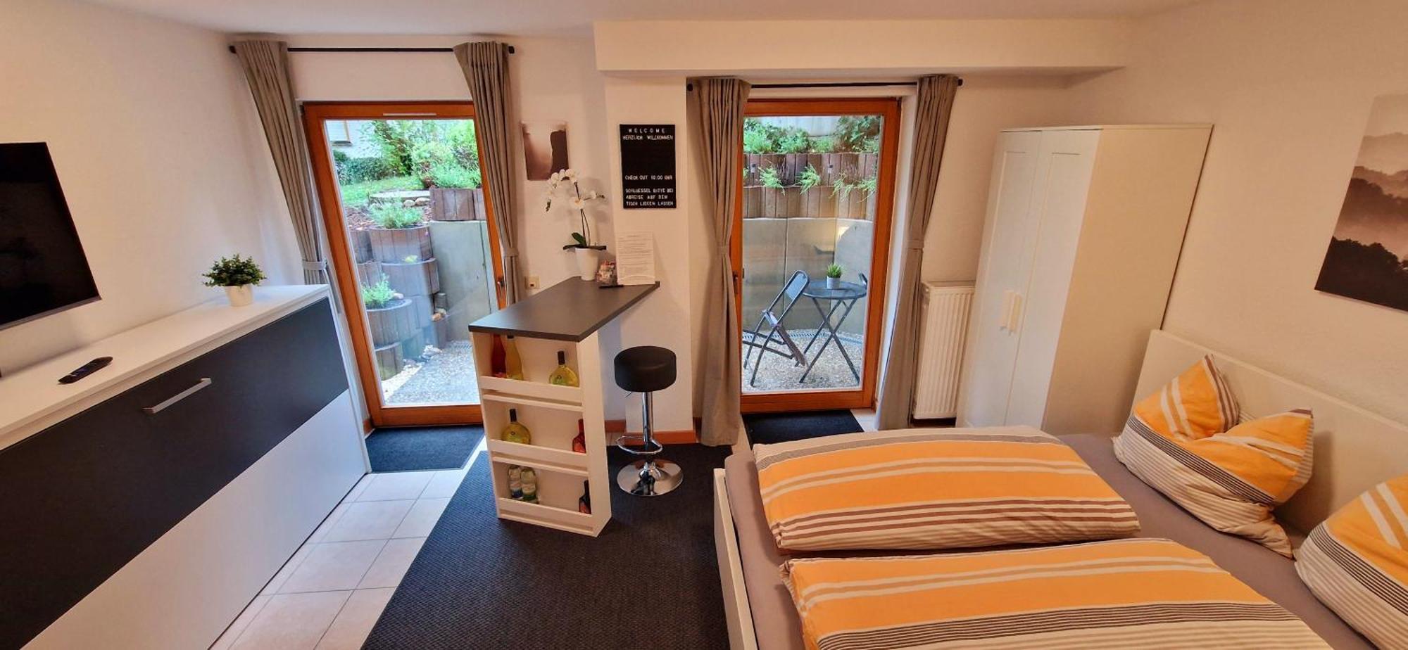 Wohlfuehl-Apartment Bad Kissingen II מראה חיצוני תמונה