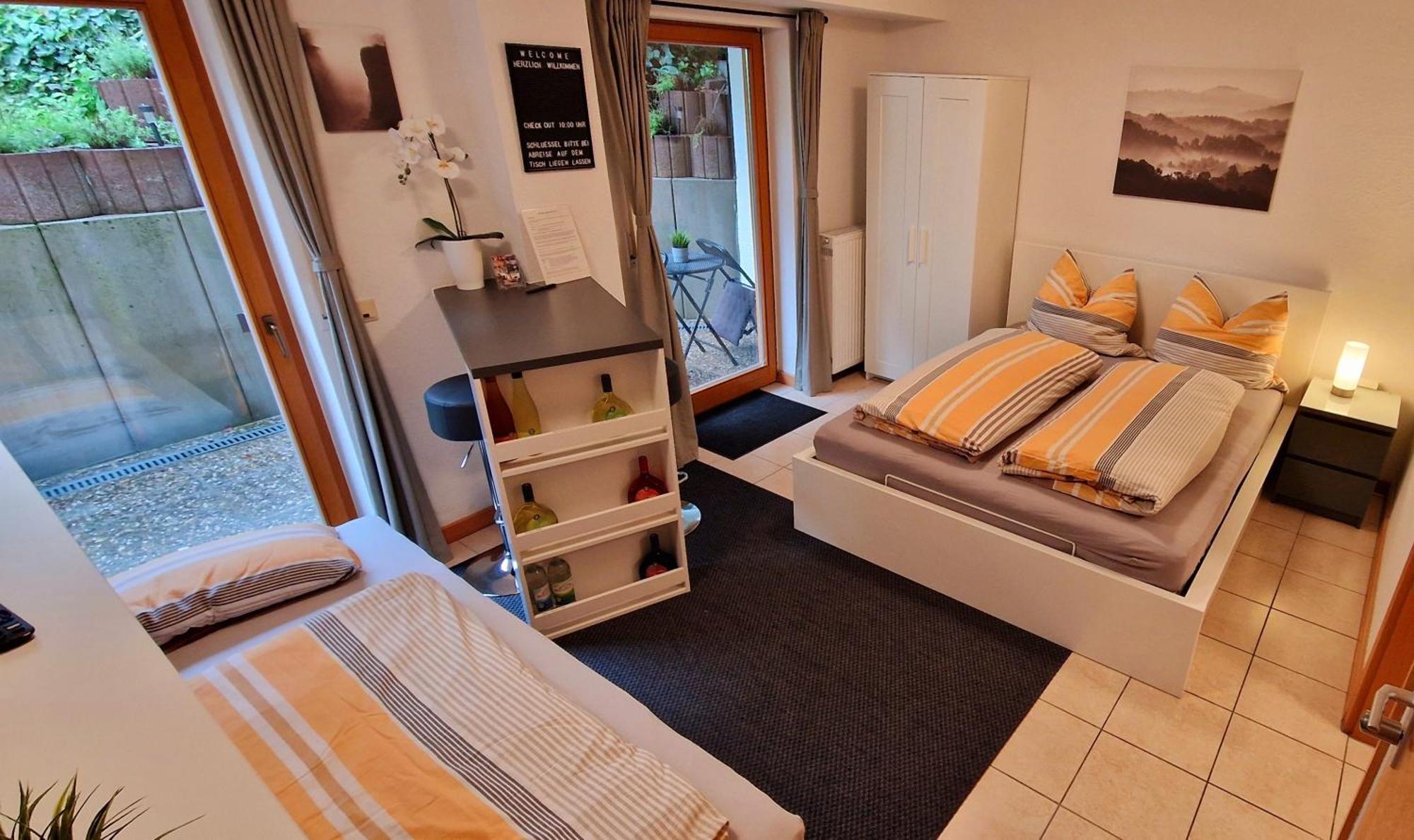 Wohlfuehl-Apartment Bad Kissingen II מראה חיצוני תמונה